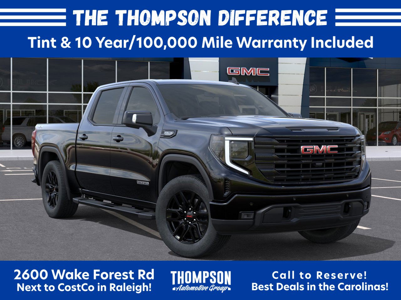New 2026 GMC Sierra 1500 Elevation w/ Elevation Premium Package AWD/4WD image 7