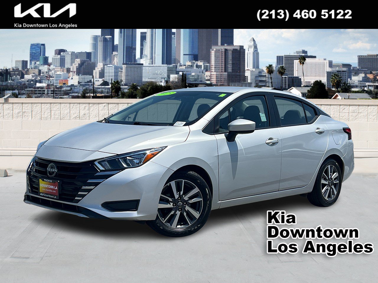 Used 2023 Nissan Versa SV
