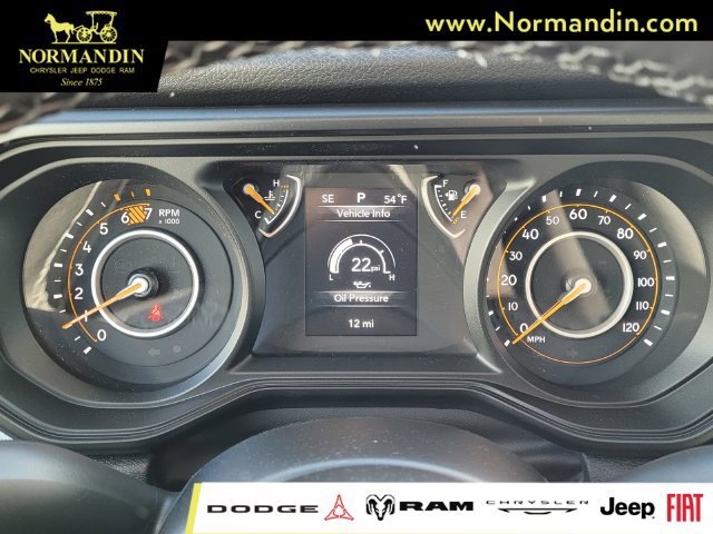 New 2026 Jeep Wrangler Sport AWD/4WD image 8