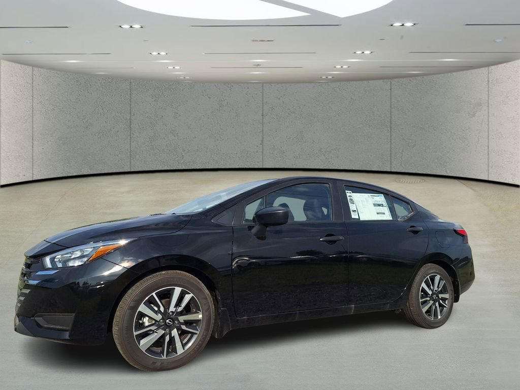 New 2025 Nissan Versa S w/ S Plus Package