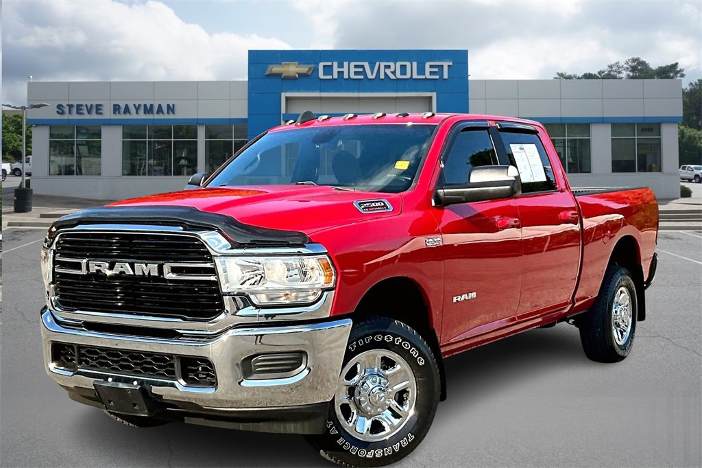 Used 2021 RAM 2500 Big Horn w/ Snow Chief Group