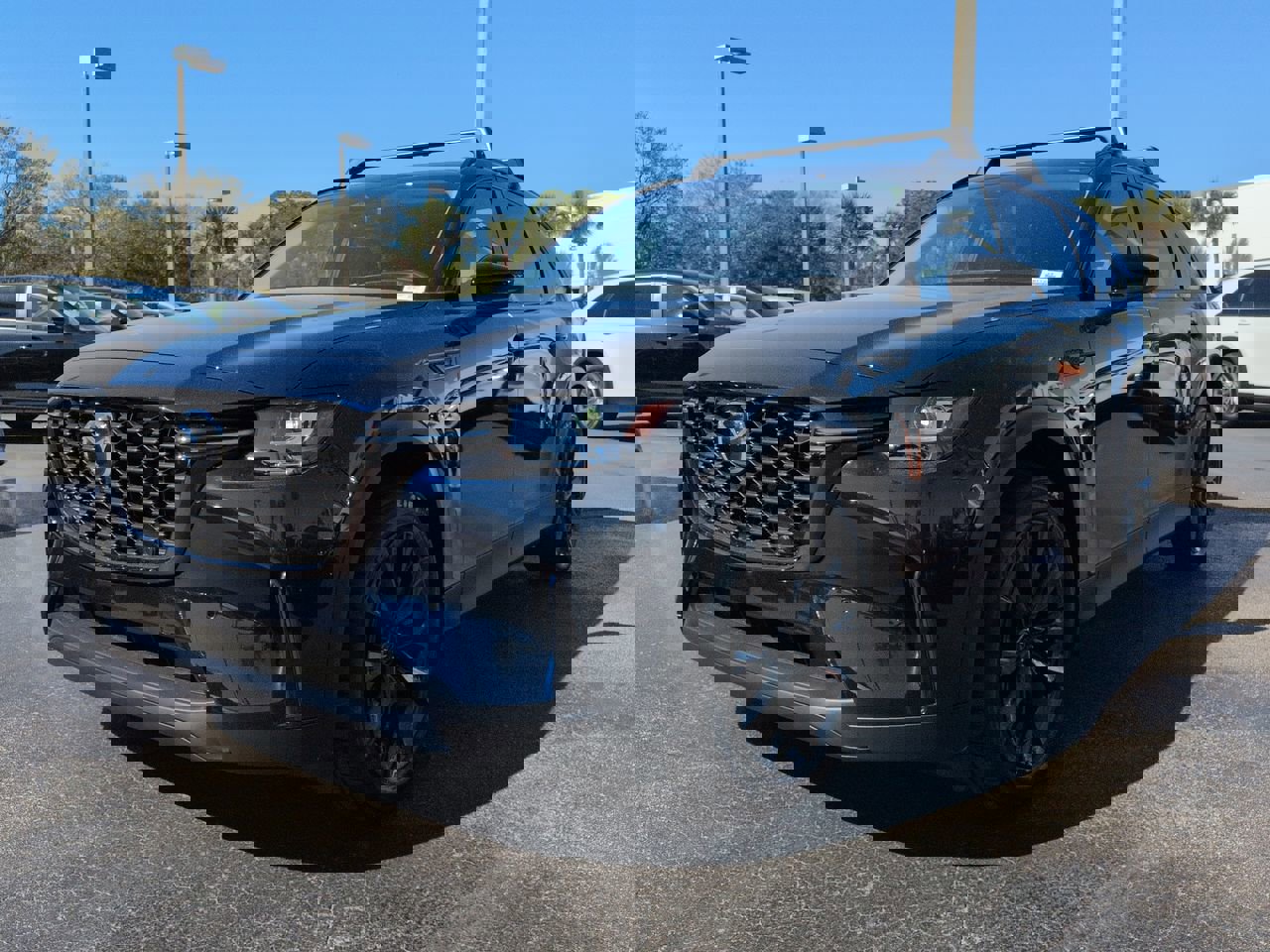 New 2026 MAZDA CX-90 Plug-In Hybrid w/Premium Sport image 8