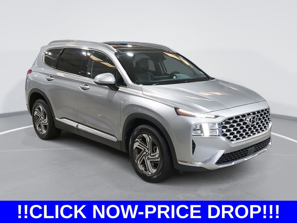 Used 2021 Hyundai Santa Fe SEL w/ Convenience + Premium Package FWD image 3