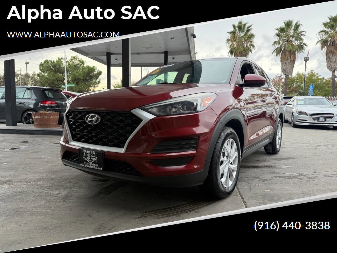 Used 2019 Hyundai Tucson SE