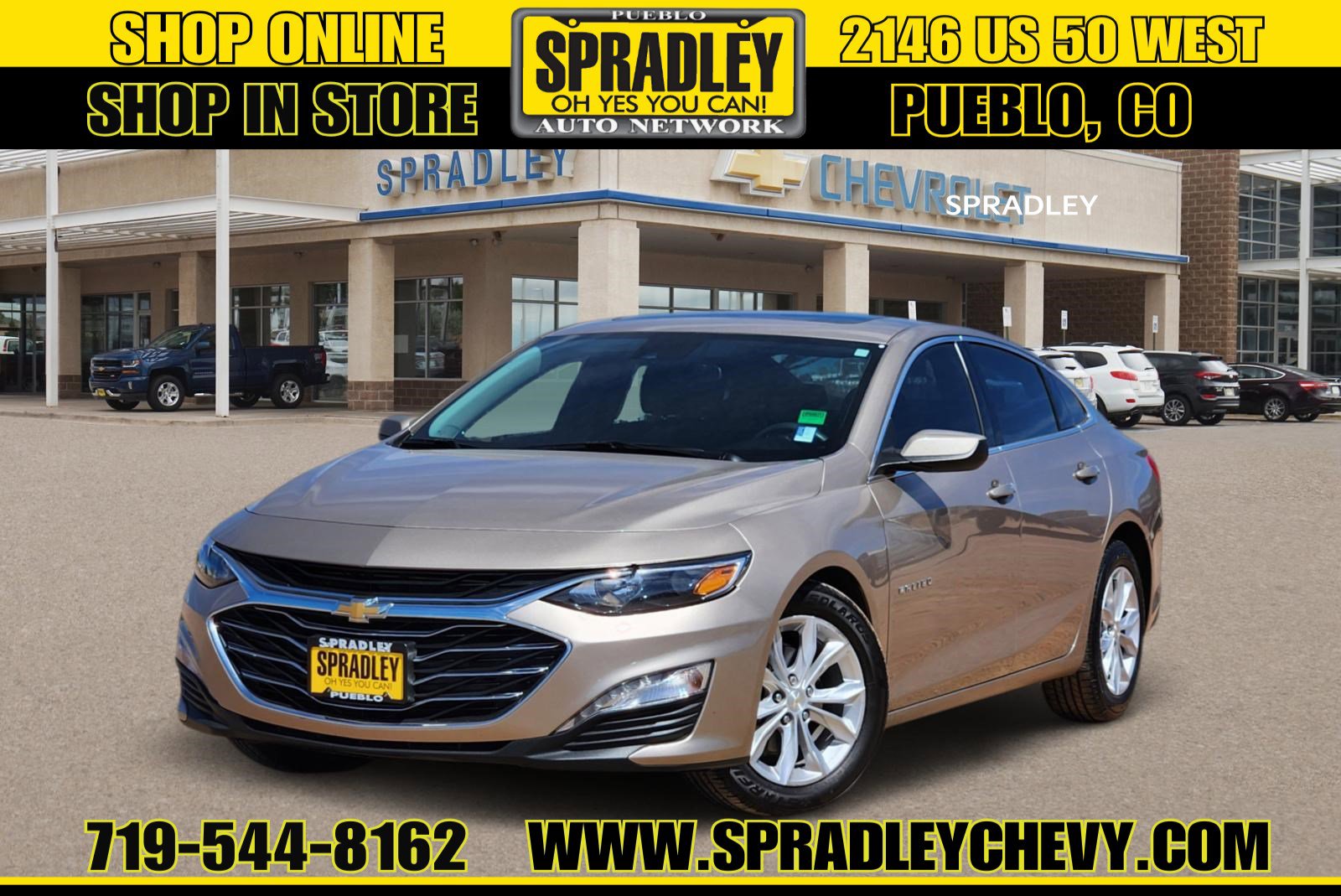 Used 2023 Chevrolet Malibu LT image 1