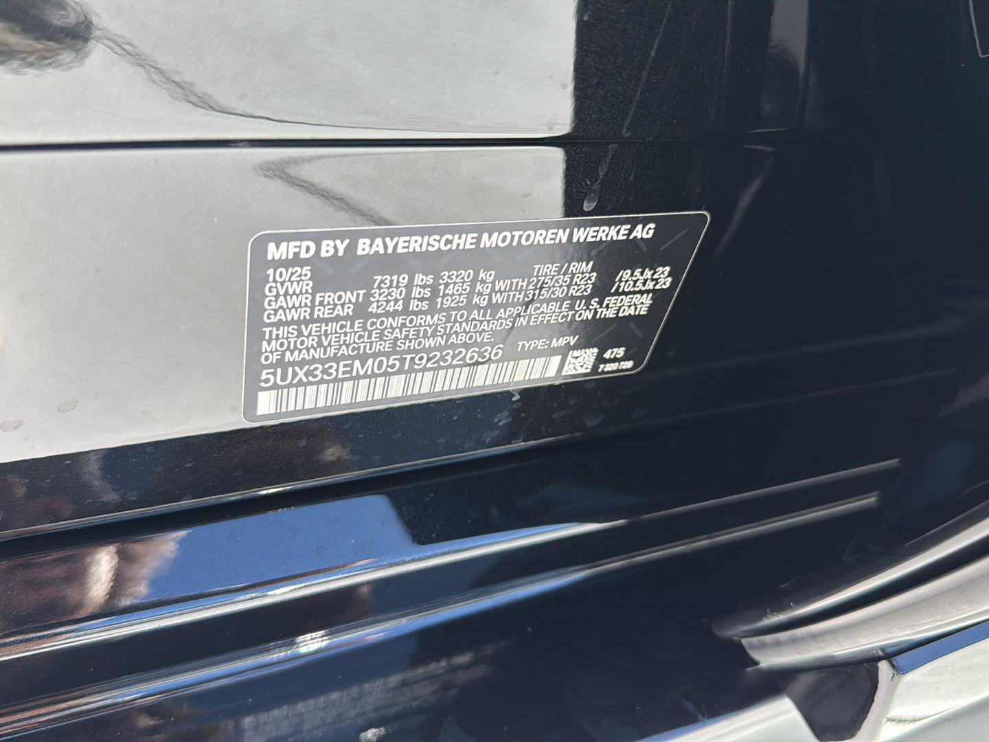 New 2026 BMW X7 M60i image 33