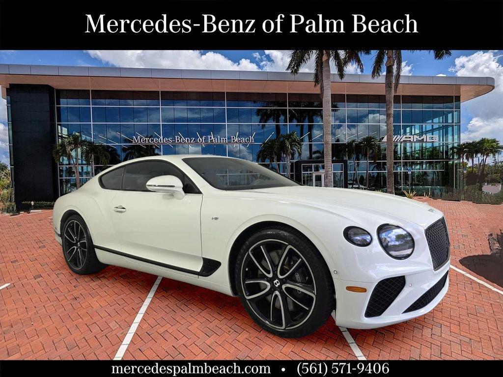 Used 2020 Bentley Continental GT