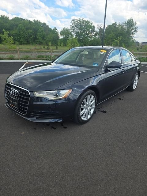 Used 2014 Audi A6 2.0T Premium Plus w/ Premium Plus Package AWD/4WD image 1