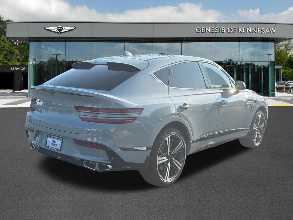 New 2027 Genesis GV80 3.5T e-SC AWD/4WD image 8