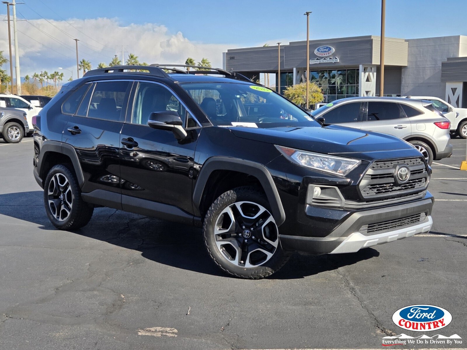 Used 2019 Toyota RAV4 Adventure w/ Carpet Mat Package