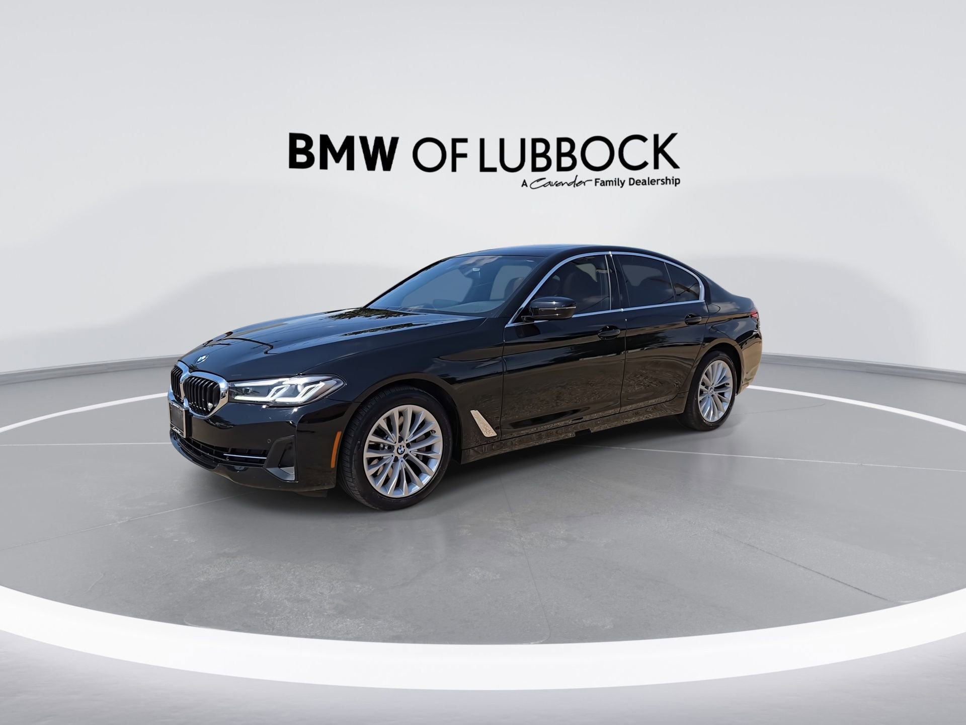 Certified 2023 BMW 530i w/ Convenience Package RWD image 4