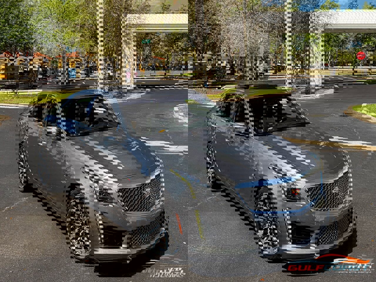 Used 2019 Cadillac CTS V w/ Luxury Package image 71