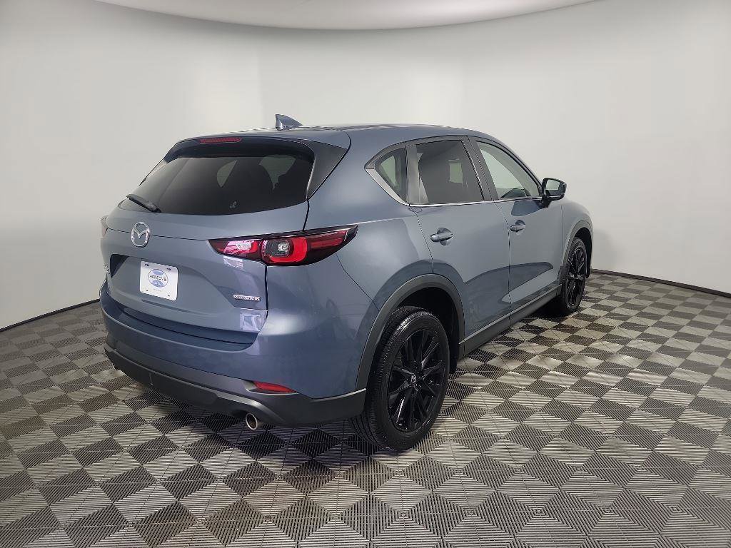 Used 2022 MAZDA CX-5 Carbon Edition image 4
