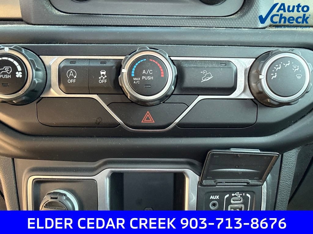 Used 2018 Jeep Wrangler Sport AWD/4WD image 18
