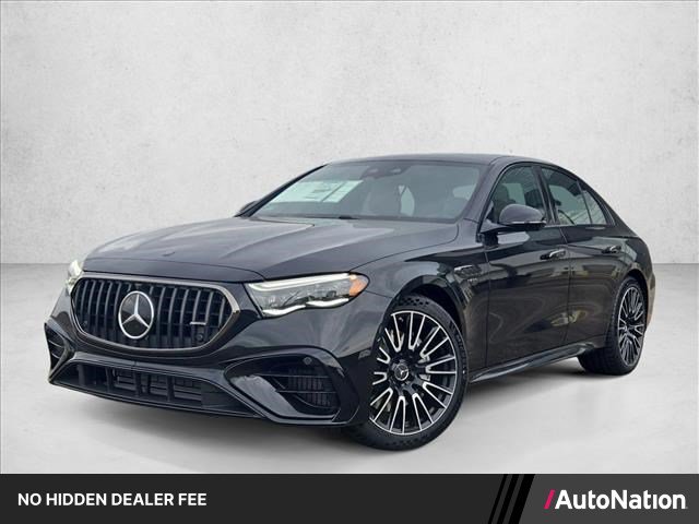 New 2027 Mercedes-Benz E 53 AMG e 4MATIC Sedan