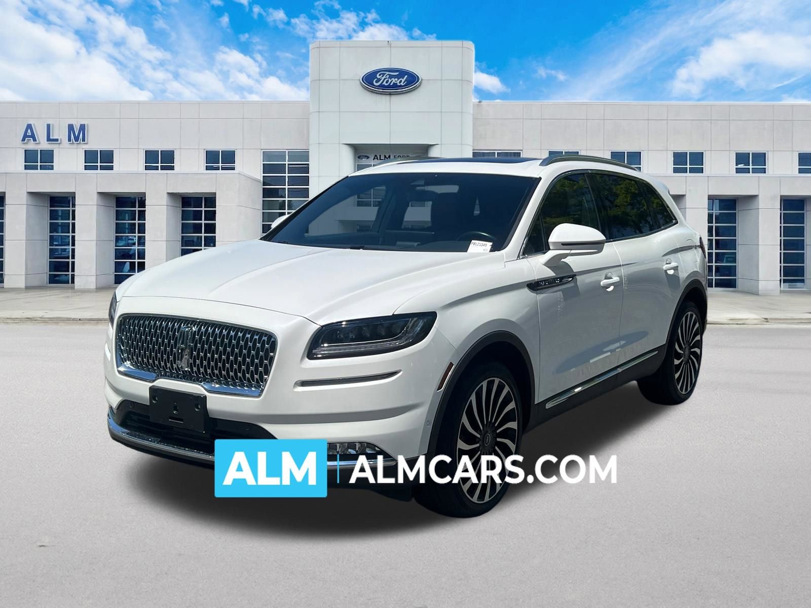 Used 2023 Lincoln Nautilus Black Label w/ Class II Trailer Tow Package
