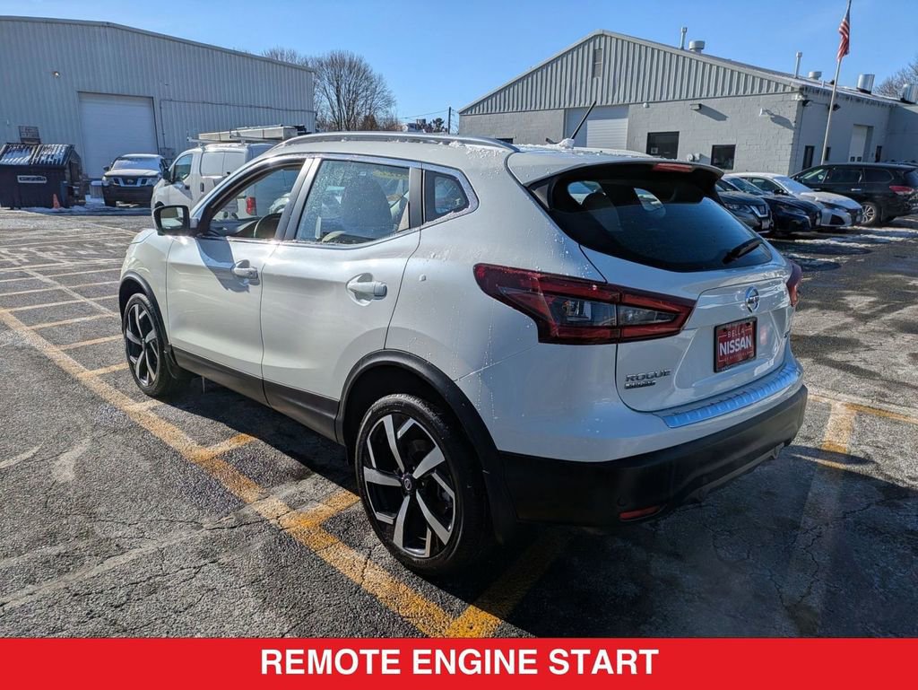 Certified 2022 Nissan Rogue Sport SL image 6