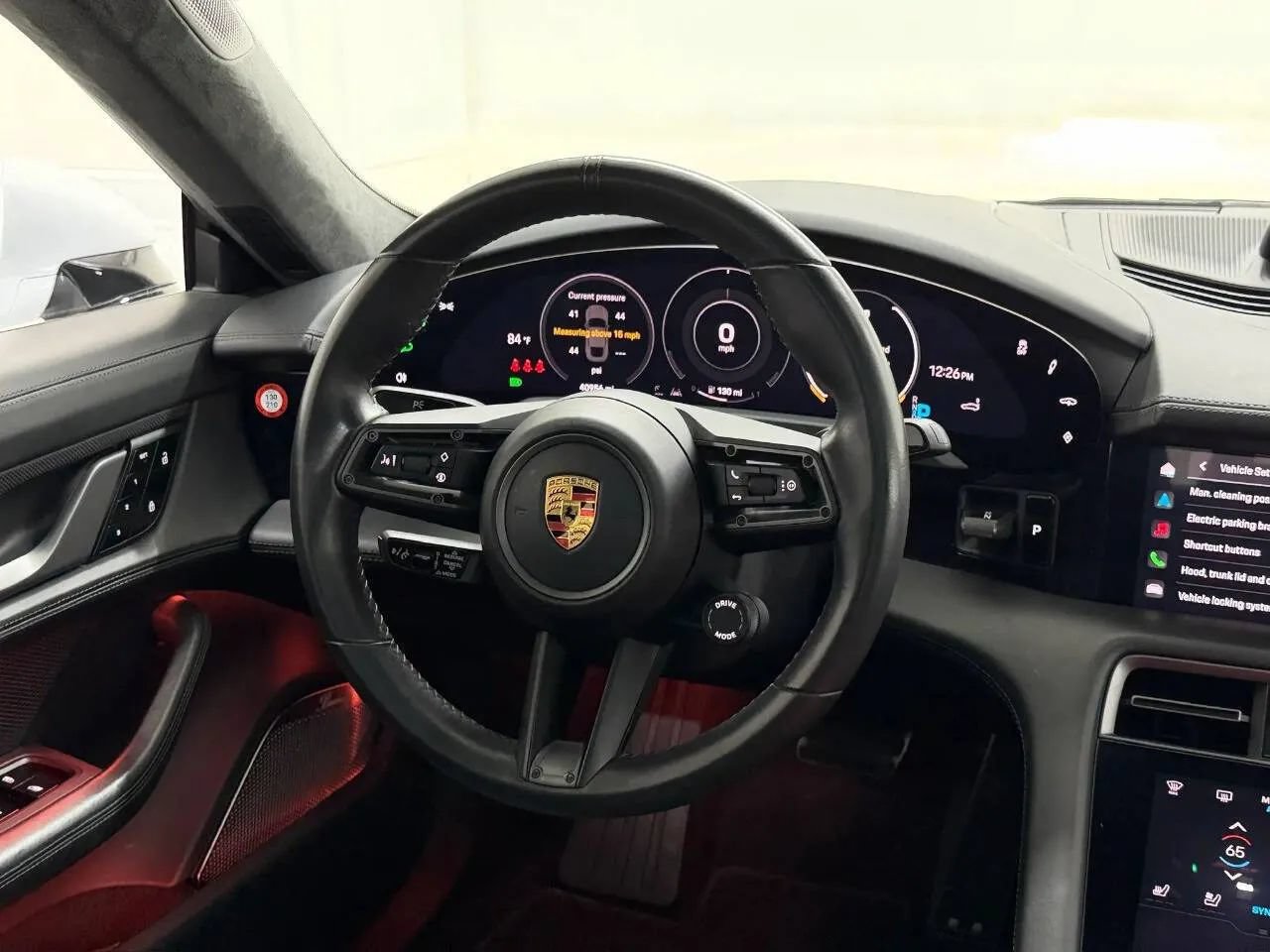Used 2021 Porsche Taycan Turbo S AWD/4WD image 20