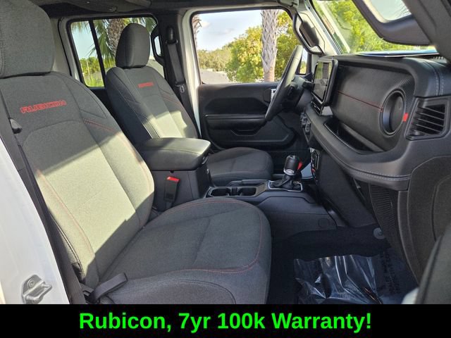 Certified 2026 Jeep Wrangler Unlimited Rubicon AWD/4WD image 19