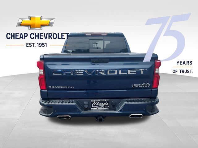 Used 2020 Chevrolet Silverado 1500 High Country AWD/4WD image 4