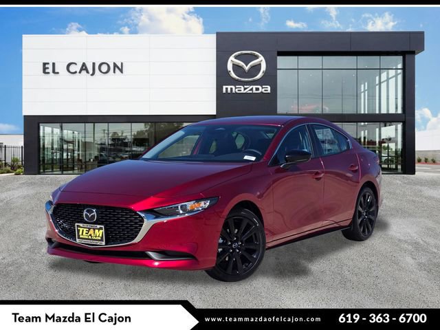 New 2026 MAZDA MAZDA3 s Sport FWD image 1