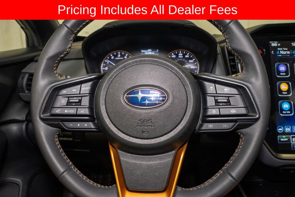 Used 2024 Subaru Crosstrek 2.5i Wilderness w/ Crosstrek Mirror Package AWD/4WD image 20