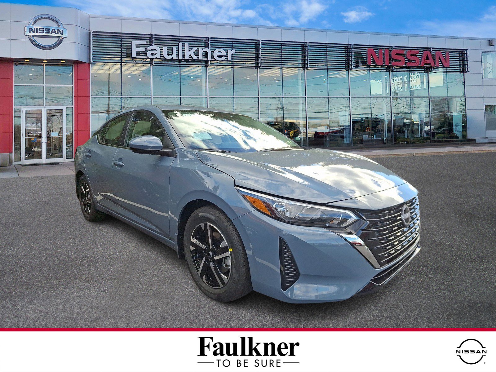 New 2025 Nissan Sentra SV