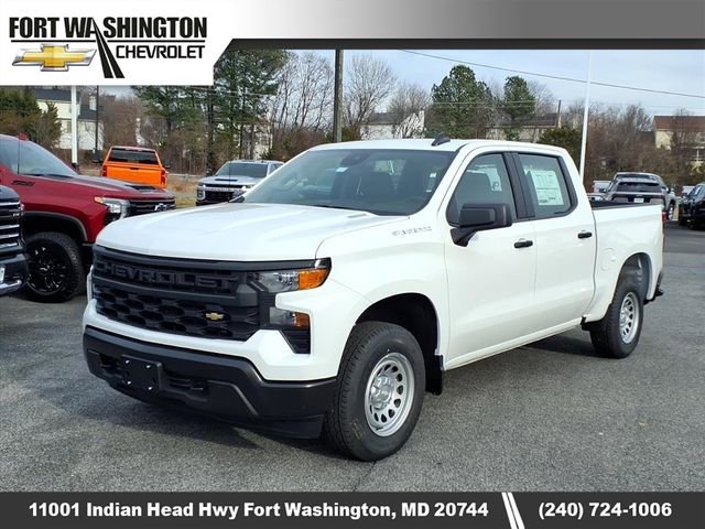 New 2026 Chevrolet Silverado 1500 W/T RWD image 5