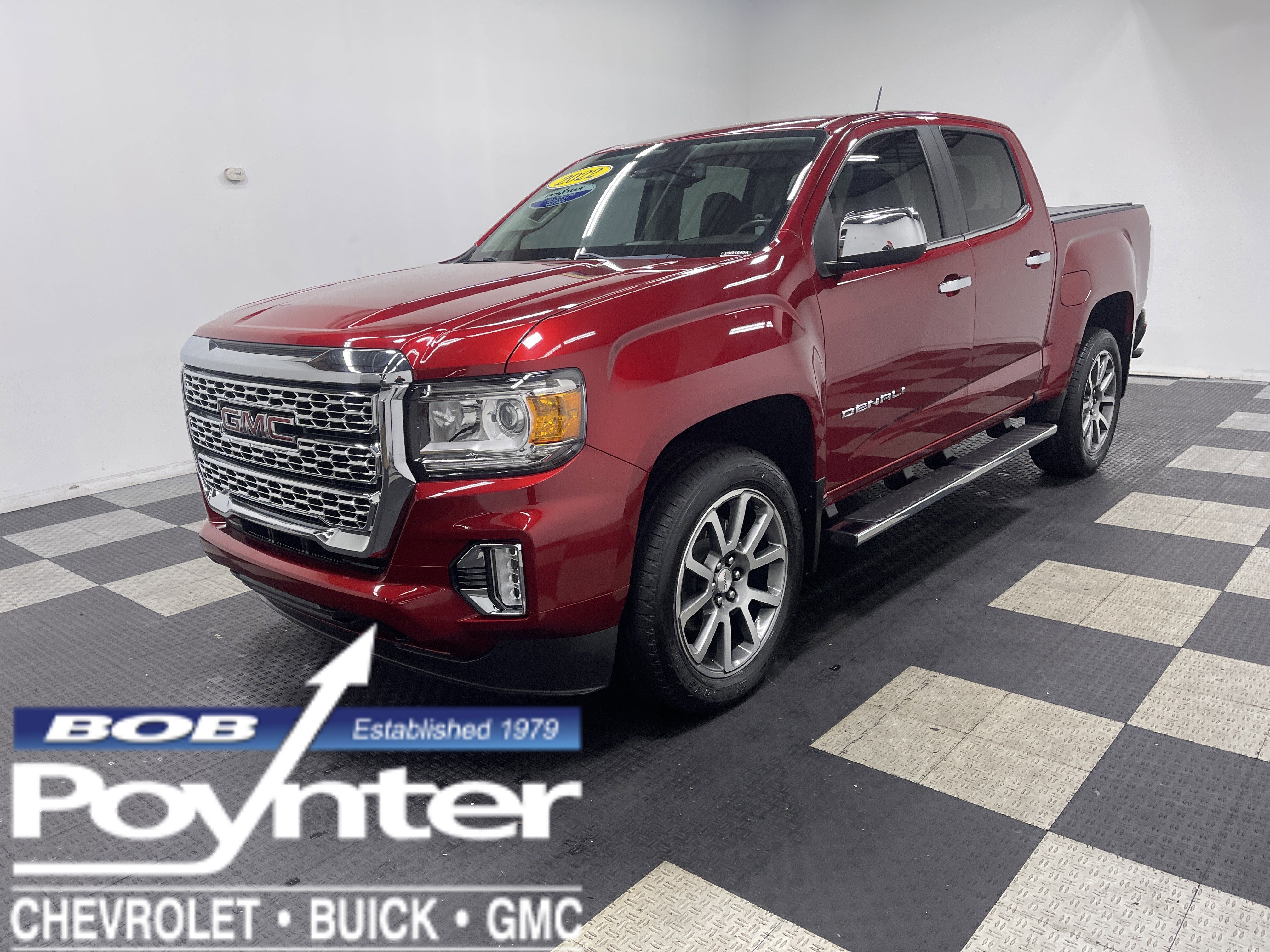 Used 2022 GMC Canyon Denali