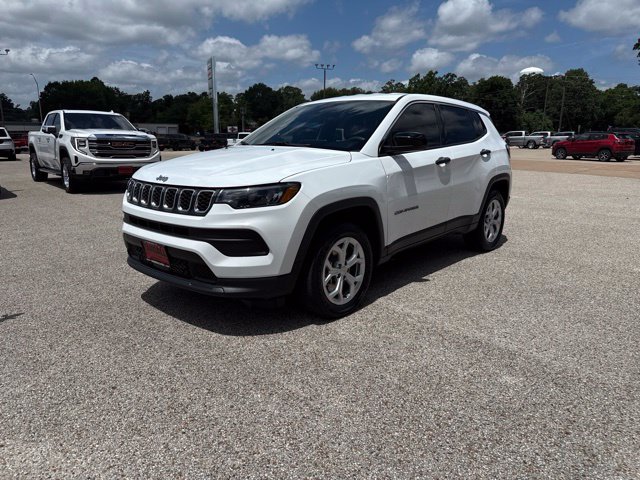 Certified 2024 Jeep Compass Sport AWD/4WD image 1