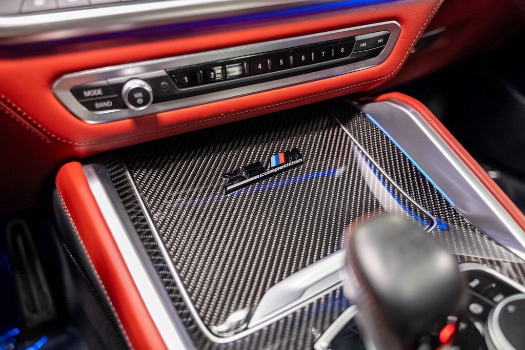 Used 2020 BMW X5 M Competition w/ Executive Package image 50