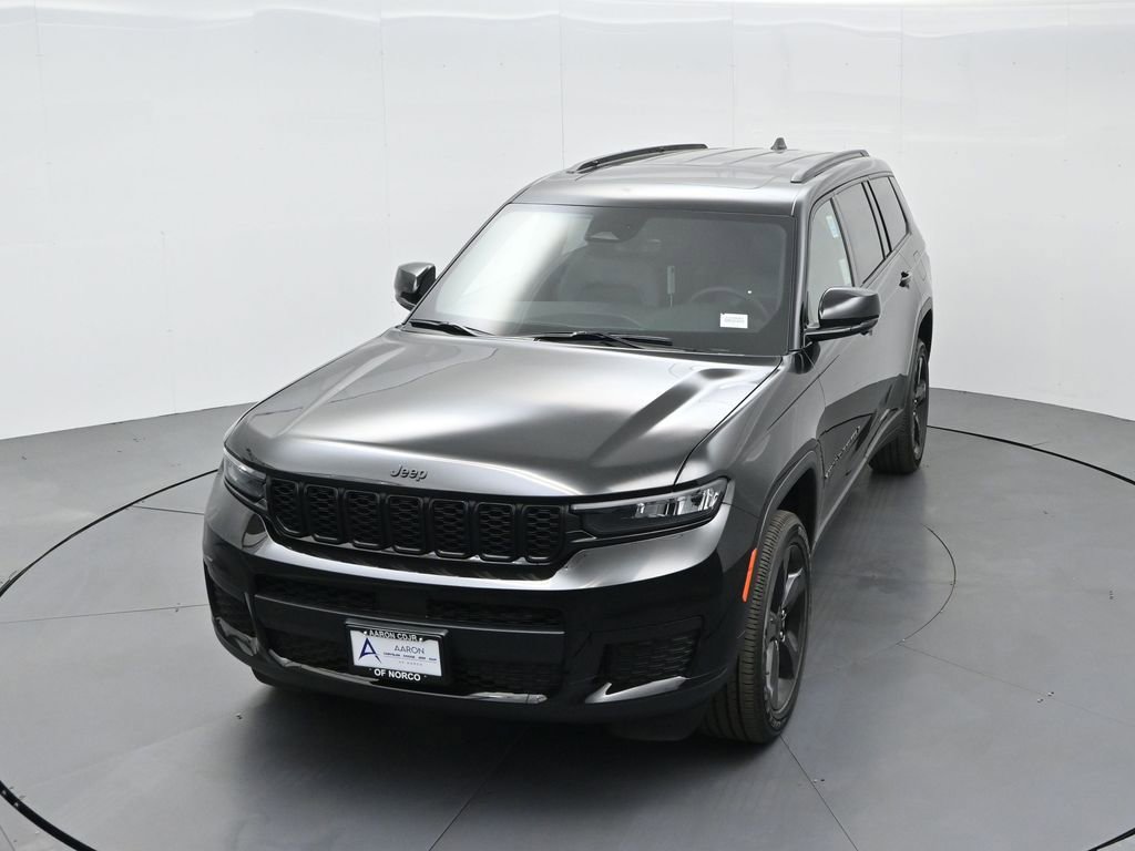 New 2025 Jeep Grand Cherokee L Altitude image 55