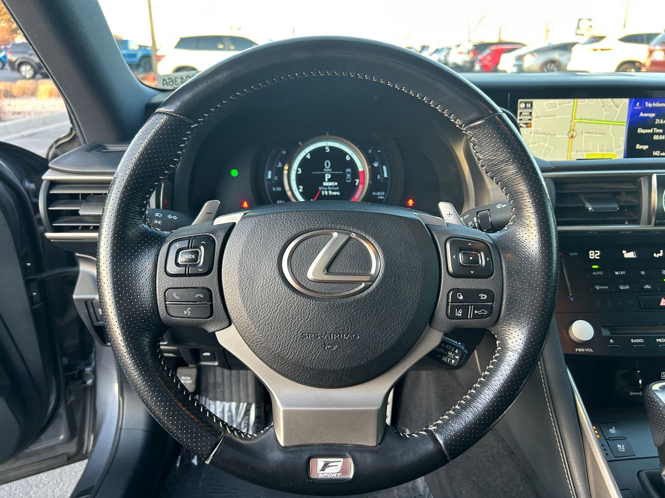 Used 2017 Lexus IS 350 F Sport w/ F Sport Package image 12