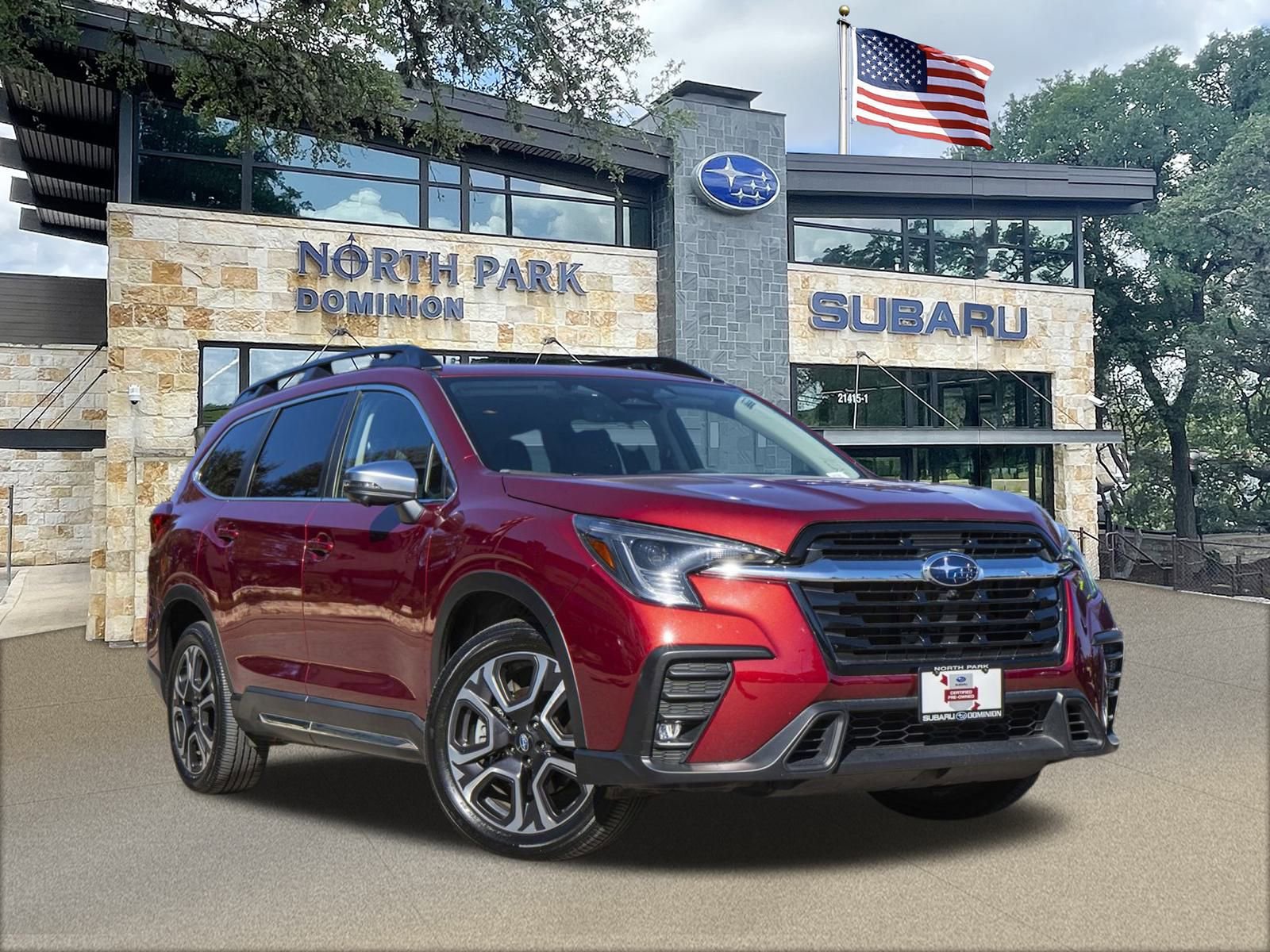 Certified 2023 Subaru Ascent Limited w/ Technology Package