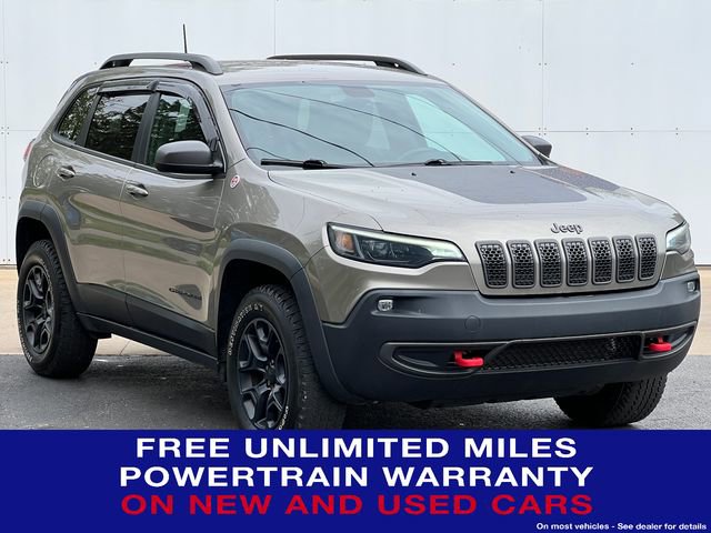Used 2020 Jeep Cherokee Trailhawk w/ Cold Weather Group