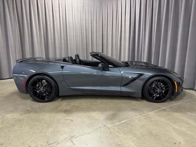 Used 2014 Chevrolet Corvette Stingray Convertible w/ 2LT Preferred Equipment Group RWD image 6