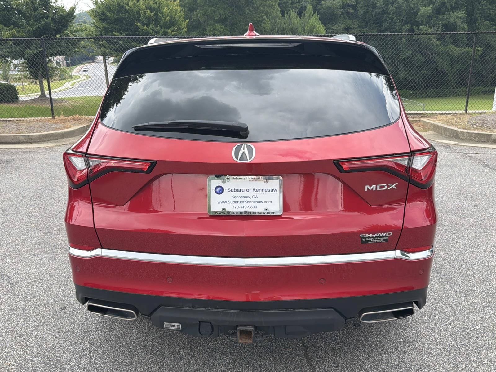 Used 2022 Acura MDX w/ Advance Package AWD/4WD image 6