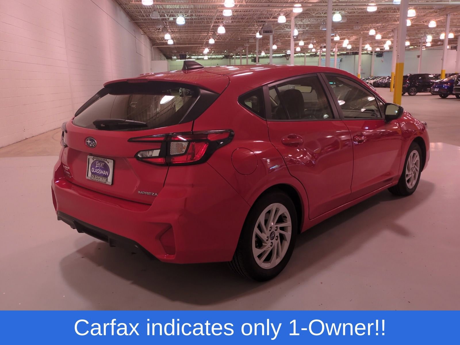 Certified 2024 Subaru Impreza 2.0i AWD/4WD image 3