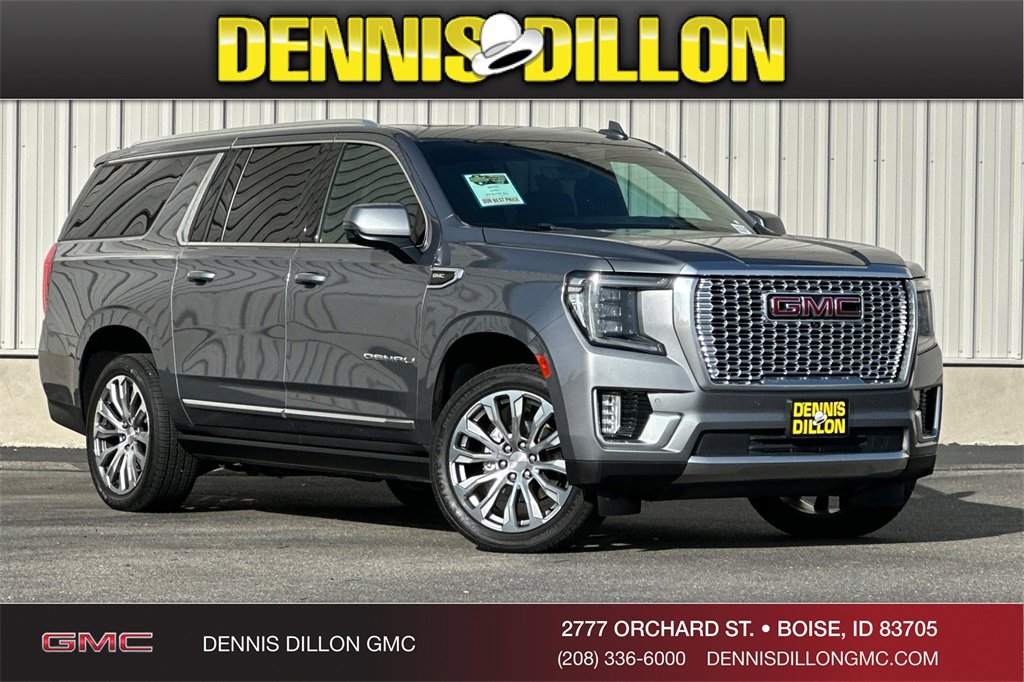 Used 2021 GMC Yukon XL Denali w/ Denali Premium Package