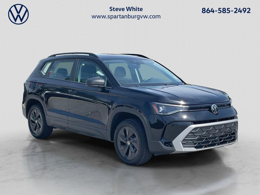Used 2025 Volkswagen Taos S FWD image 1