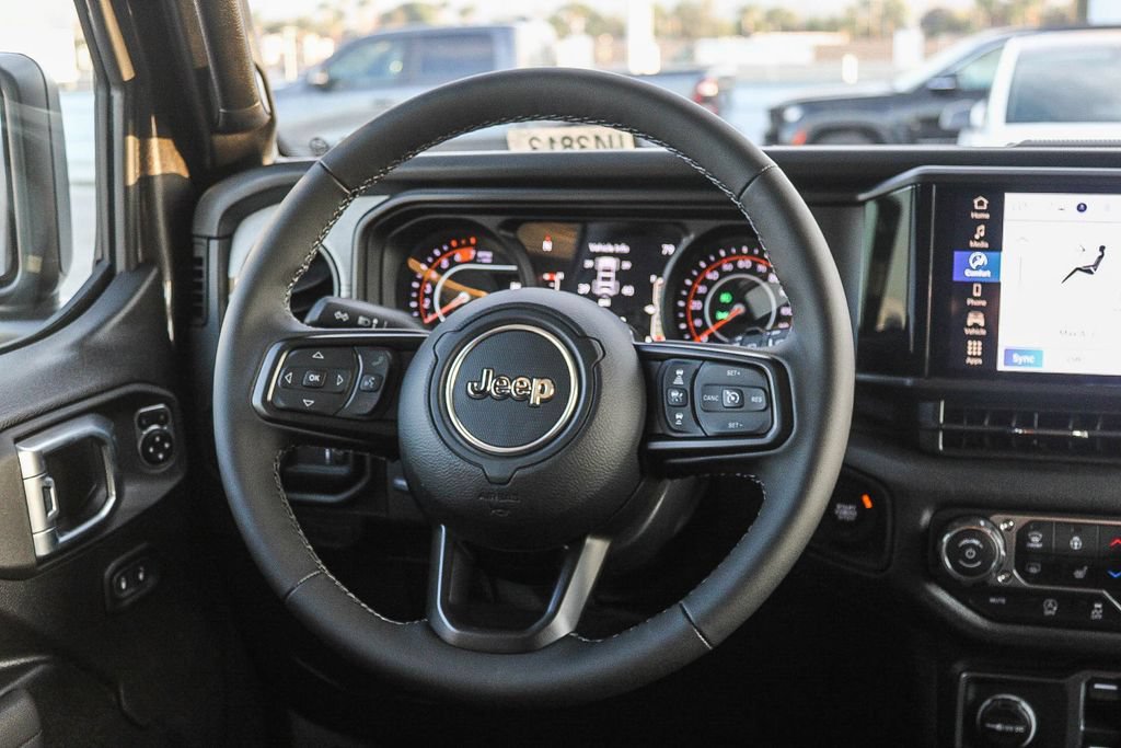 New 2026 Jeep Wrangler Unlimited Sport AWD/4WD image 16