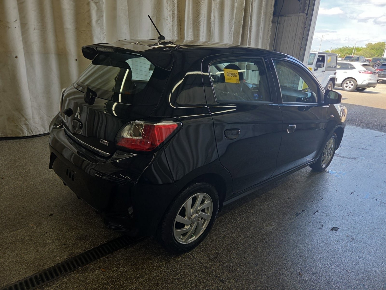 Used 2024 Mitsubishi Mirage ES FWD image 4