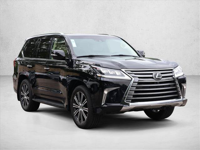 Used 2018 Lexus LX 570 4WD w/ Luxury Package image 3
