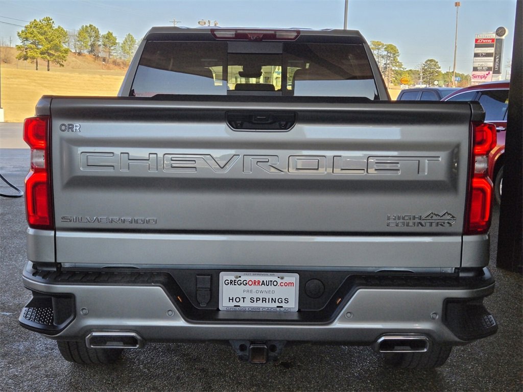 Used 2024 Chevrolet Silverado 1500 High Country w/ High Country Premium Package image 4