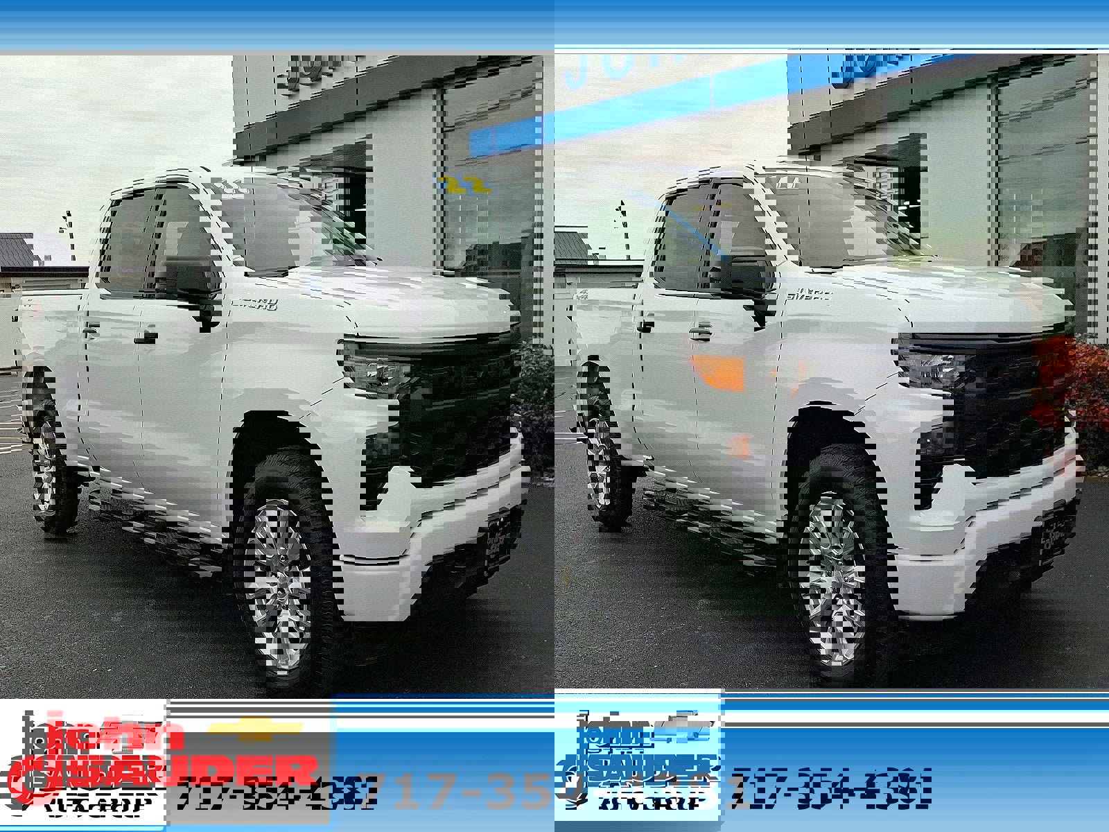 Used 2022 Chevrolet Silverado 1500 Custom image 1