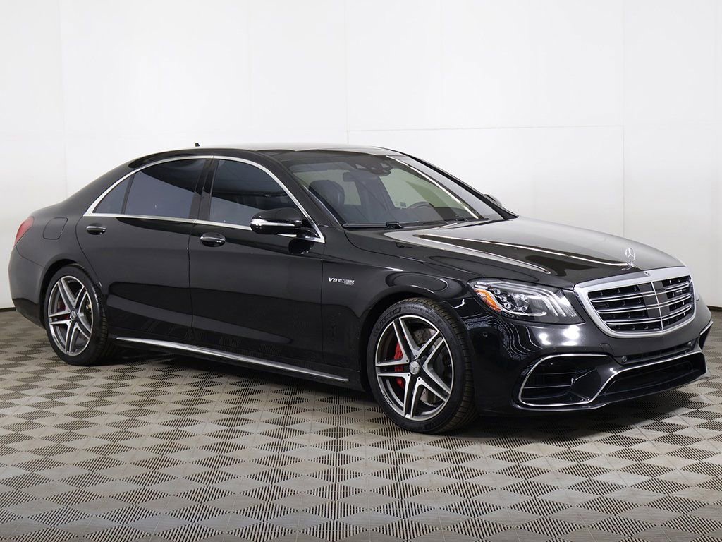 Used 2020 Mercedes-Benz S 63 AMG 4MATIC Sedan image 2