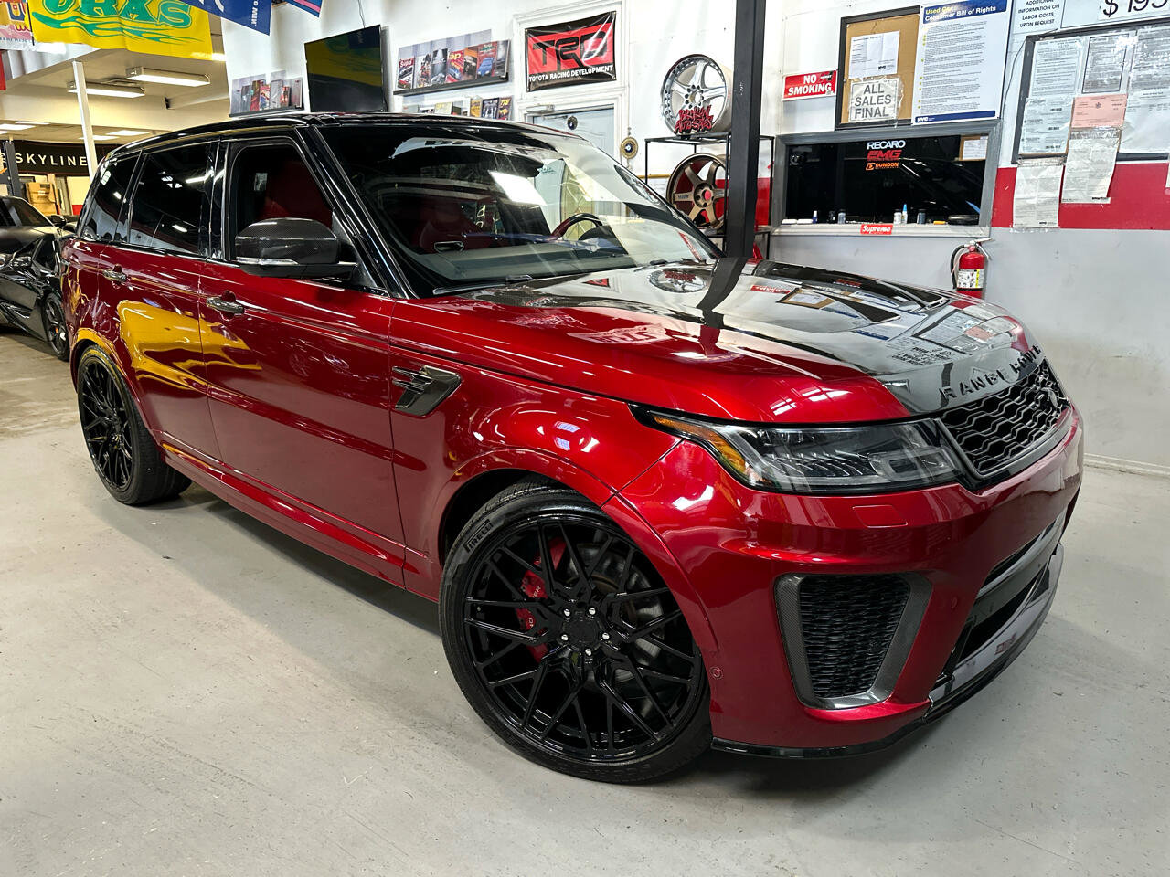 Used 2020 Land Rover Range Rover Sport SVR