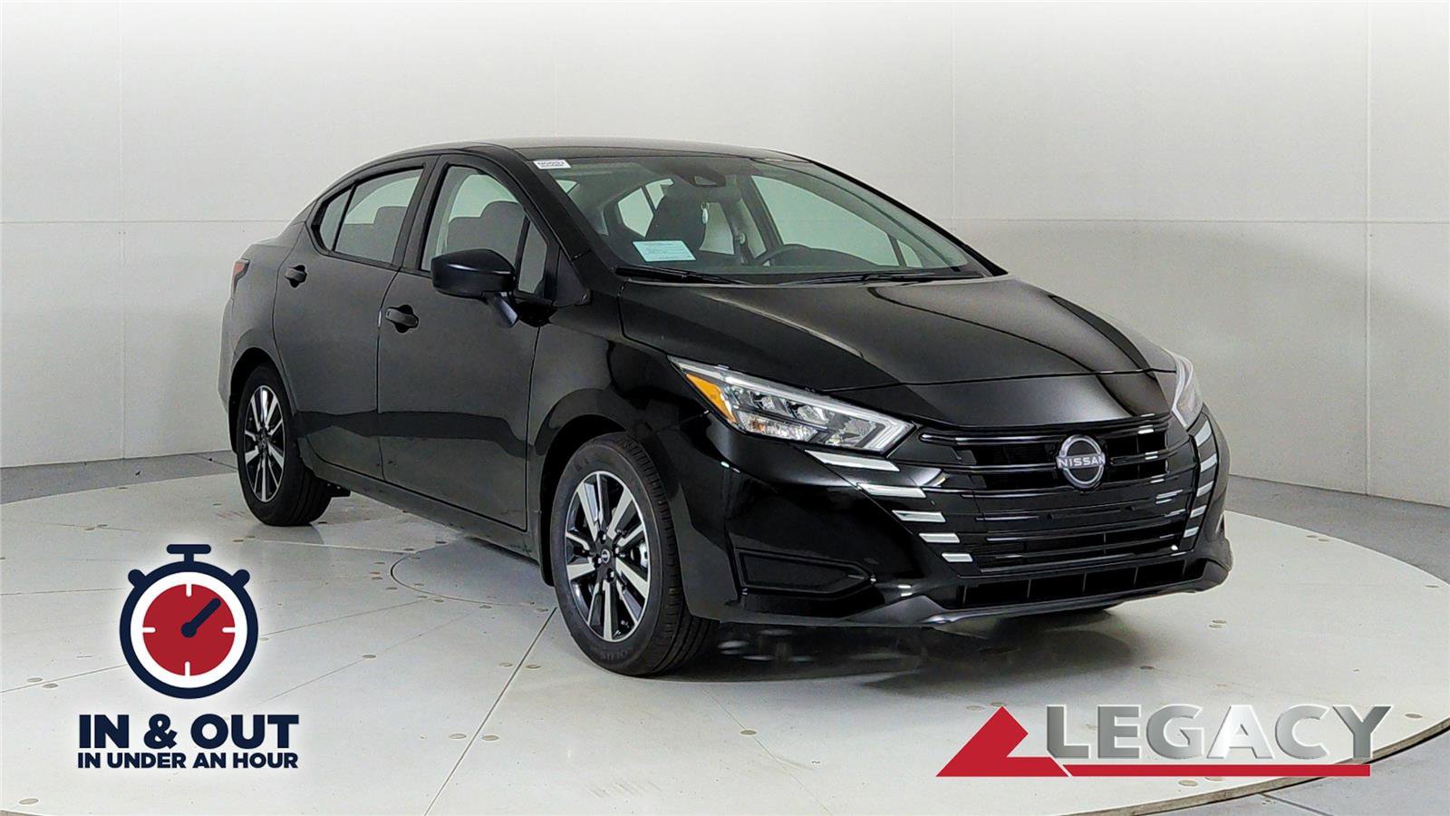 New 2025 Nissan Versa S w/ S Plus Package