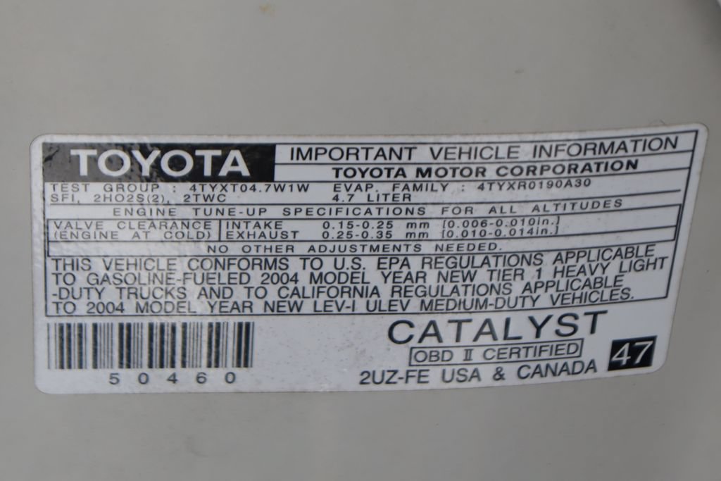Used 2004 Toyota Tundra Limited RWD image 13