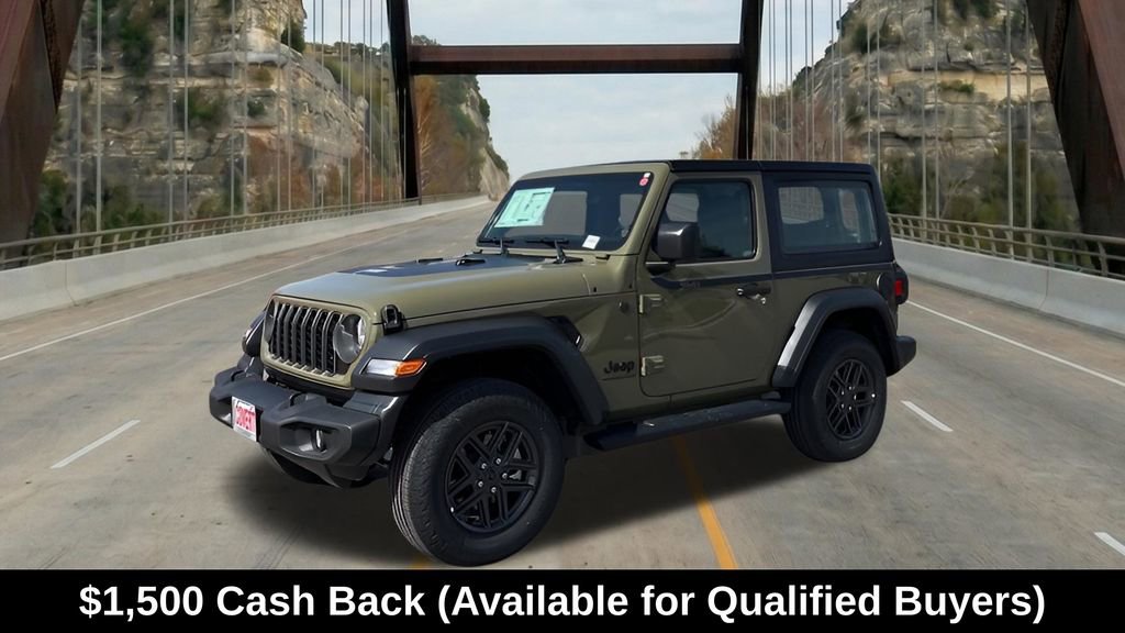New 2026 Jeep Wrangler Sport AWD/4WD image 3